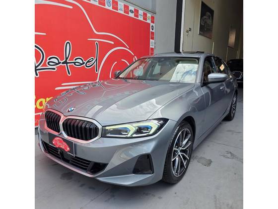 BMW 320i 2.0 16V TURBO FLEX SPORT GP AUTOMÁTICO BMW 320i 2.0 16V TURBO FLEX SPORT GP AUTOMÁTICO